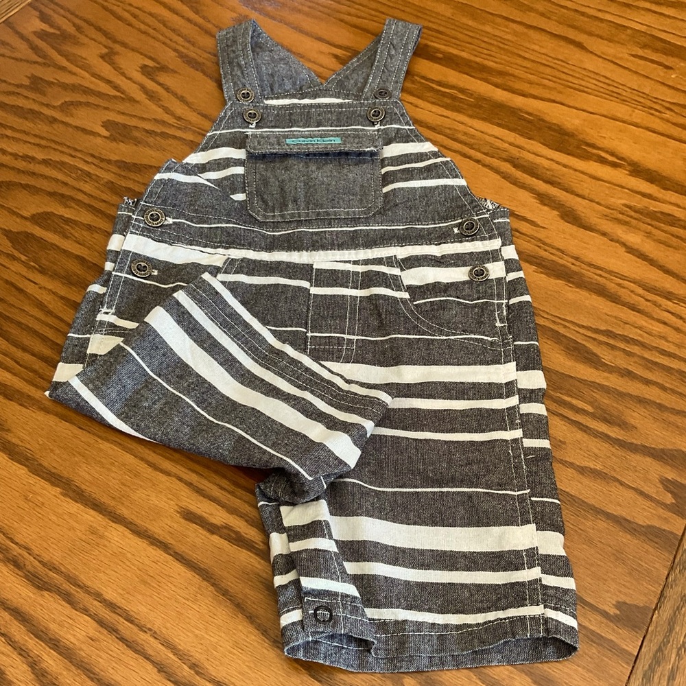 EUC Calvin Klein Overalls, Little Boys Sz 18 mos.